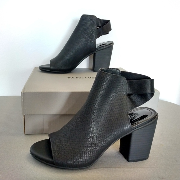 New  women's leather heel - Picture 2 of 5